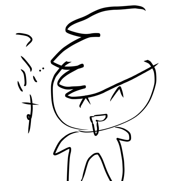 ただの落書きー