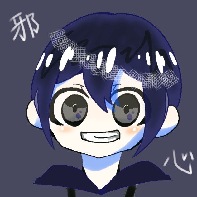邪心ちゃん。