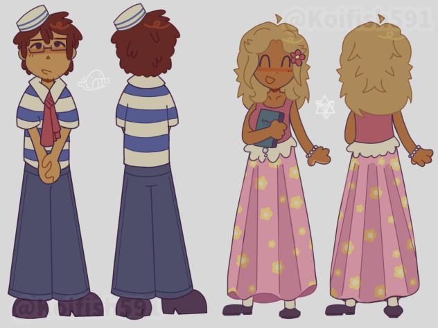 Simon and Stella redesign