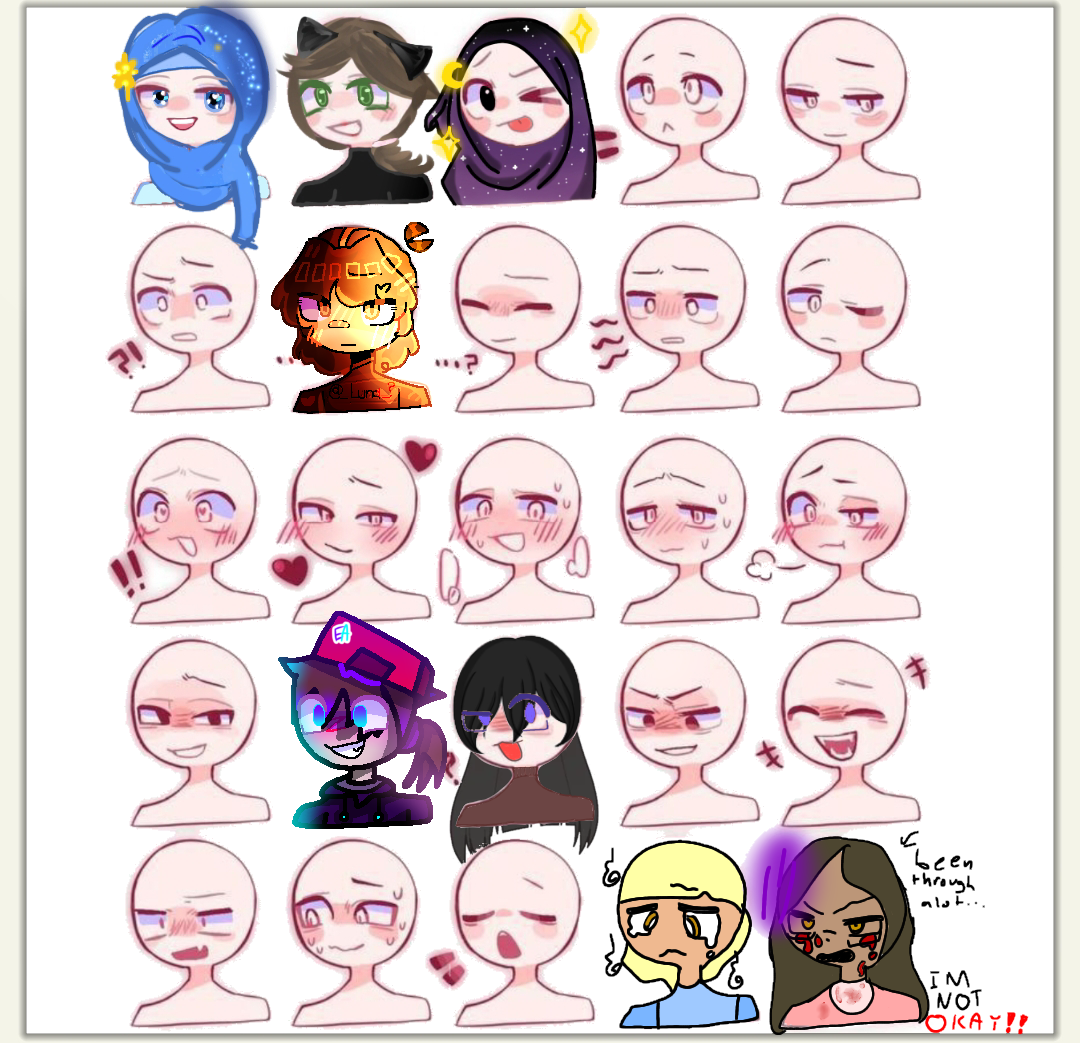 Emotion Collab - ibisPaint