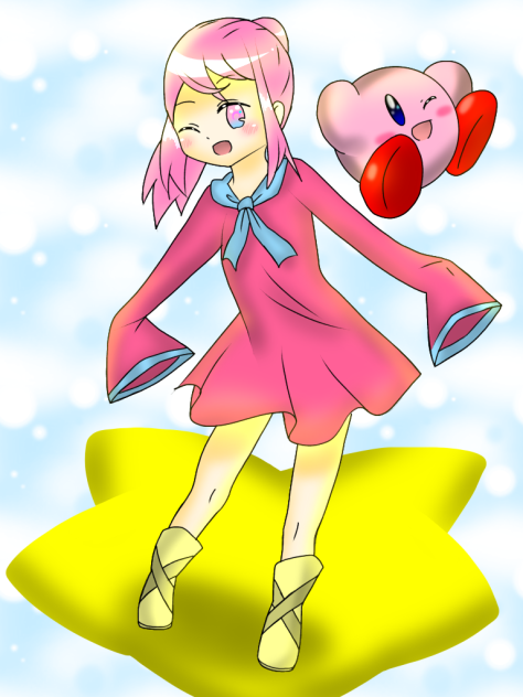 リトちゃん&カービィ