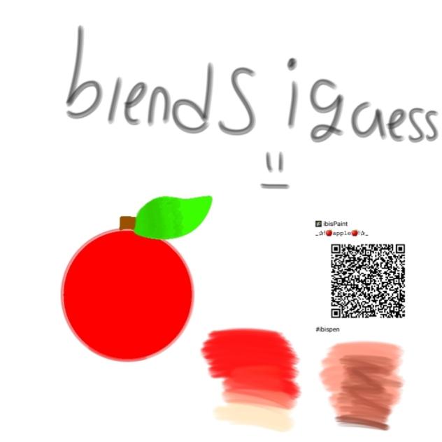 i donk think it blends or something-