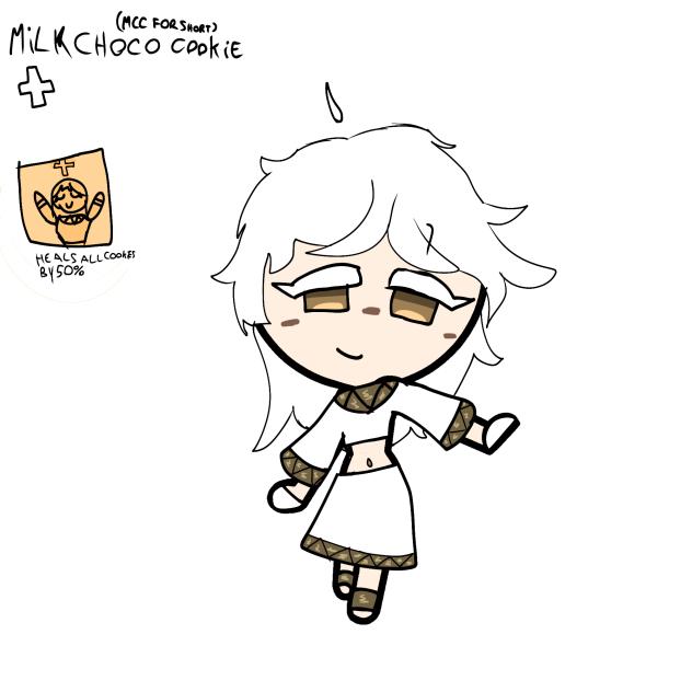 milk choco my oc
