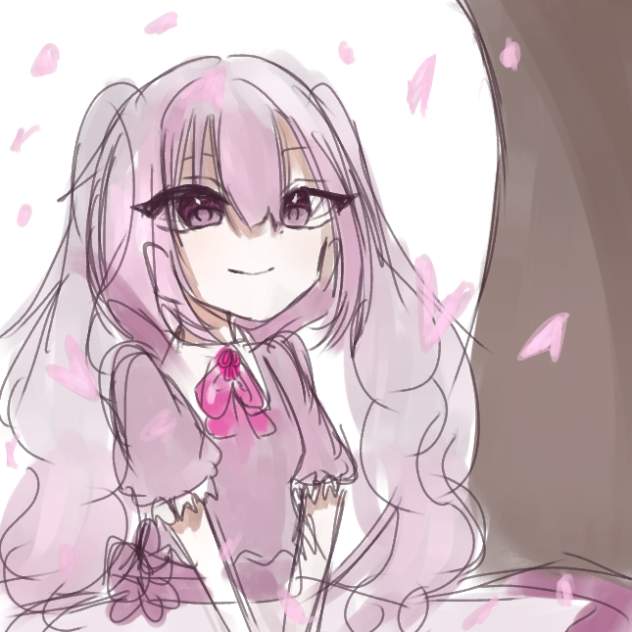 桜が好きな女の子