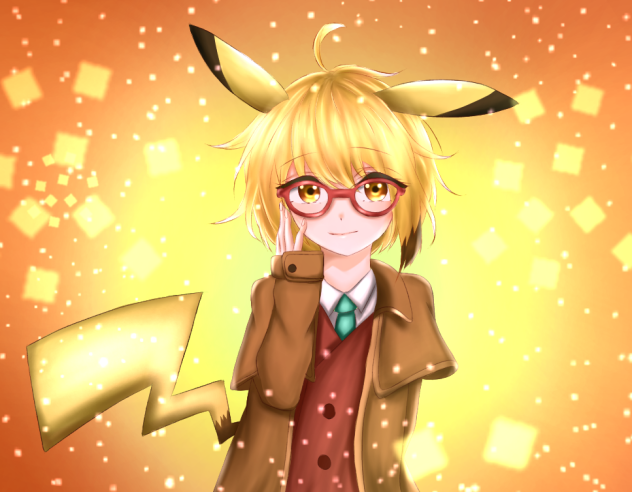 ピカチュウ