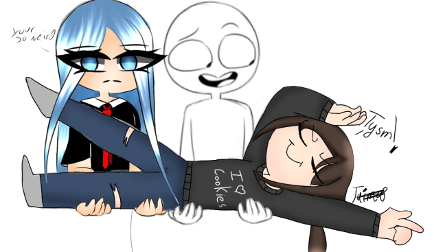 Idk what to name this collab ;v;