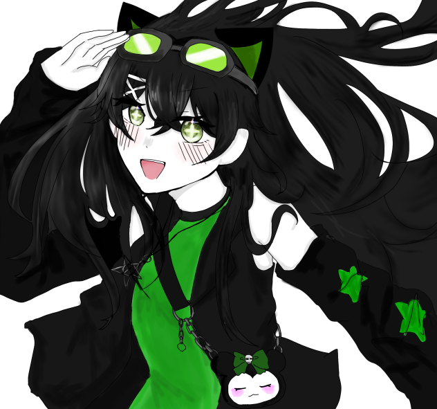 フレンドを描いたやつ1