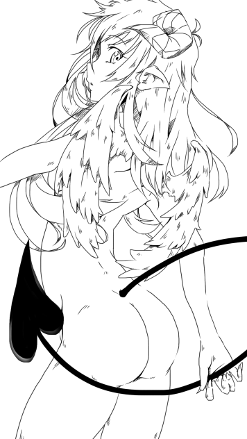 無題だお。色塗って…(´Д` )