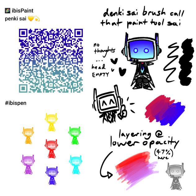 denki sai brush