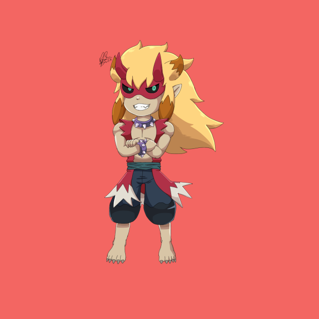 Thurston as Bowser