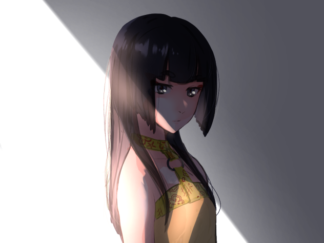 姫カット