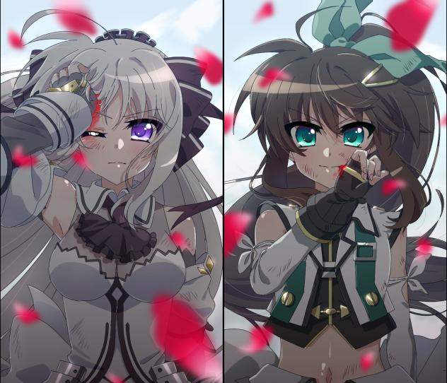 Vivid Strike!オープニング風味※一応流血注意
