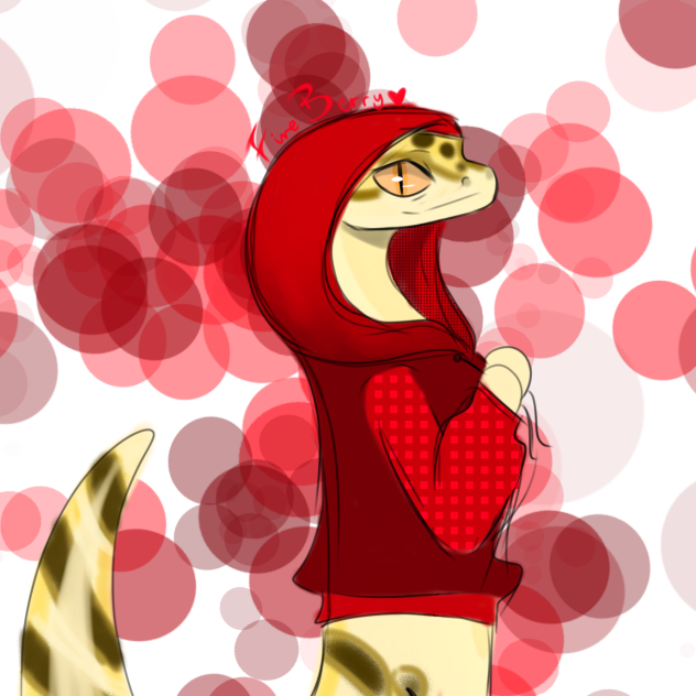 ❤️🦎Rico the gecko oc…….🦎❤️