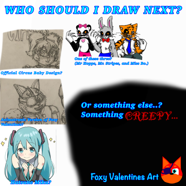 What should I draw.