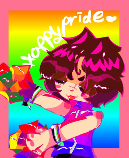 HAPPY PRIDE MONTH !!!