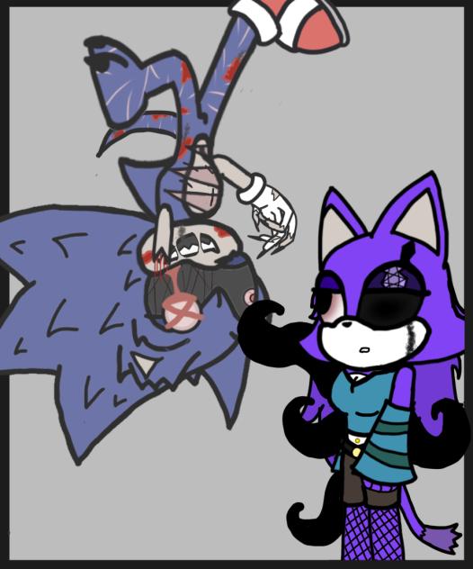 Two of my Exe ocs-Manifestation & Stelle