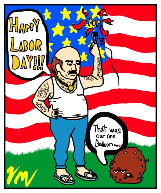 An Aqua Teen Labor Day