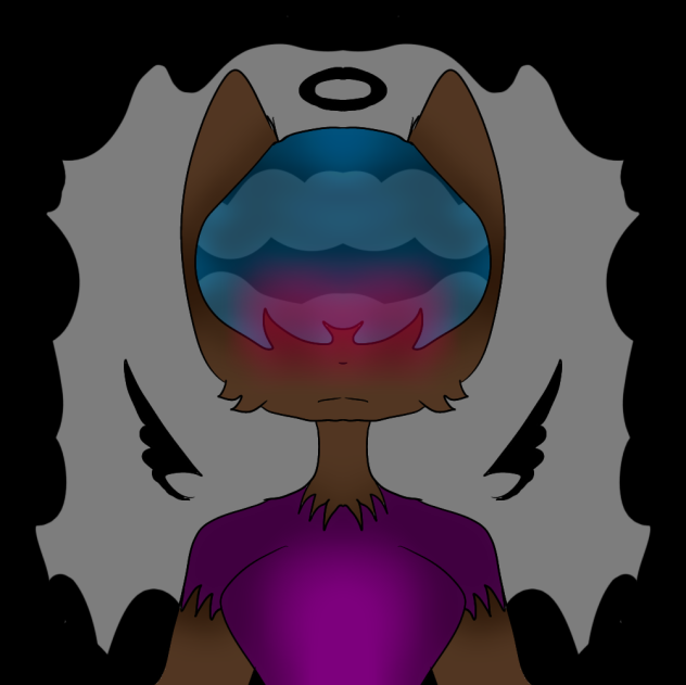 New OC 🖤💜