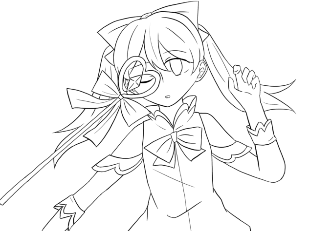 ＃魔法狂少女ぬりえ大会