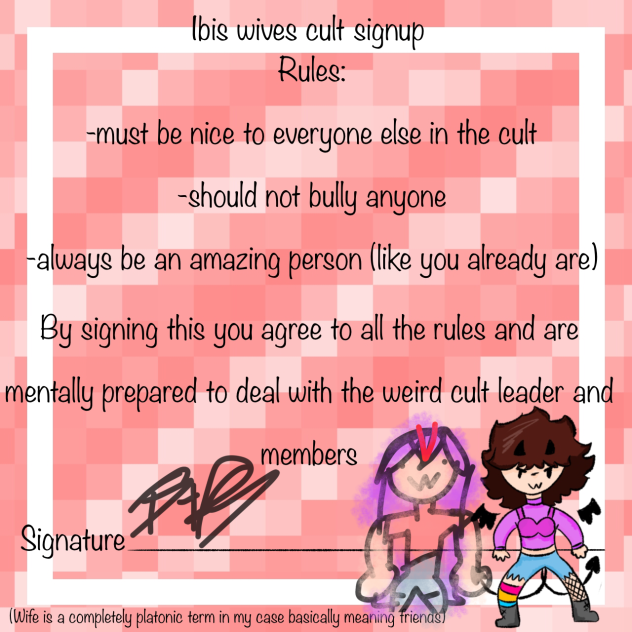 cult sign up