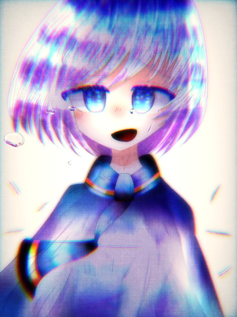 泣き虫少女はまた笑う。