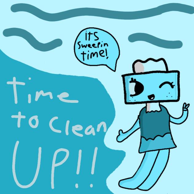 It's sweeping time!
