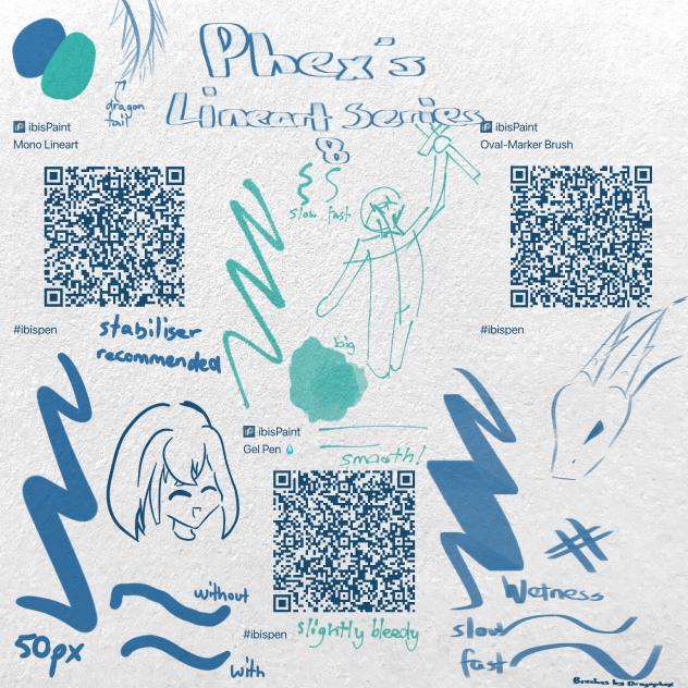 Phex’s Lineart Series 8