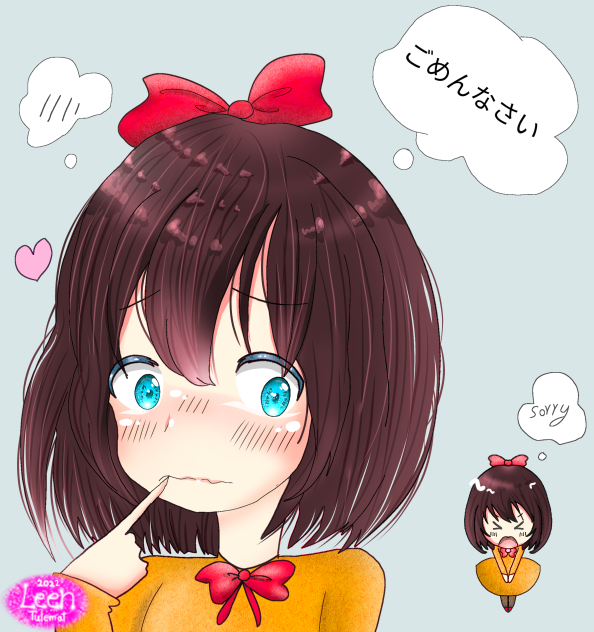ごめんなさい😢❤