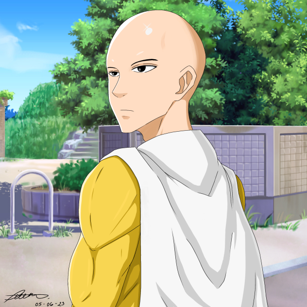 Saitama on the Park