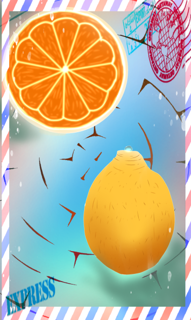 summer   orange