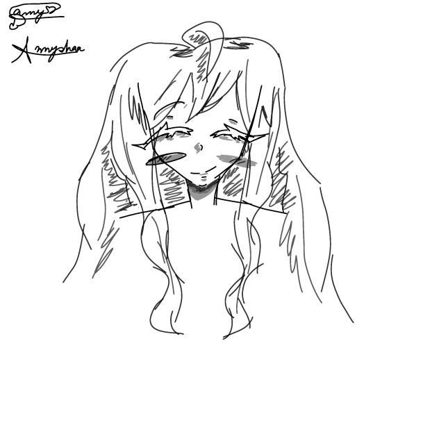 Random sketch I drew - ibisPaint