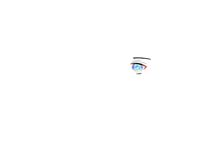 友達が描いた目を俺が塗った結果
