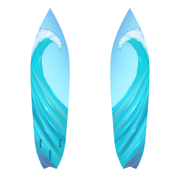 🌊 surfboard