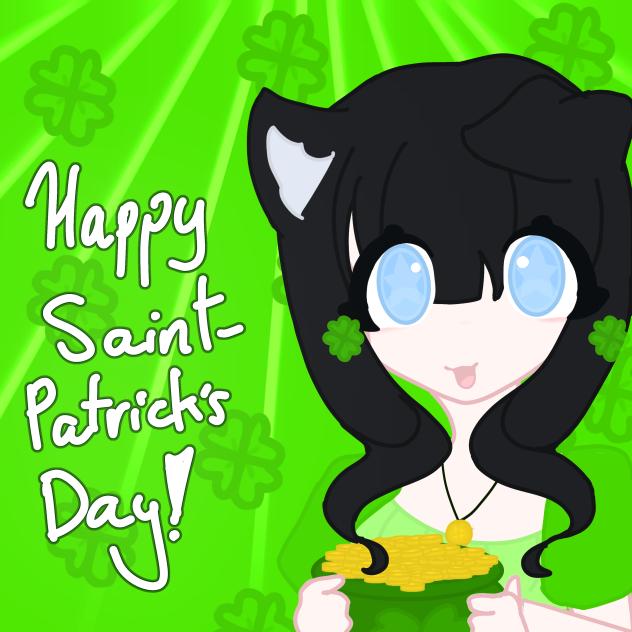 Happy Saint-Patrick’s Day! 🍀