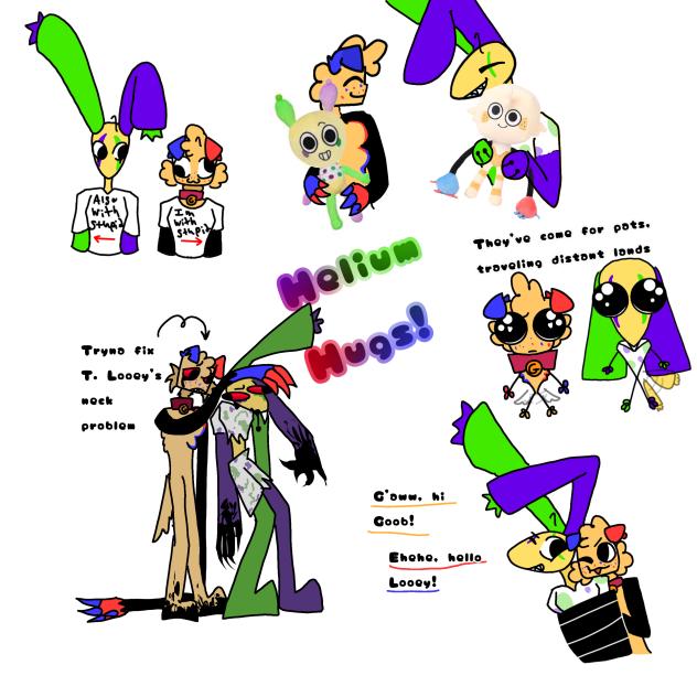 Helium Hugs