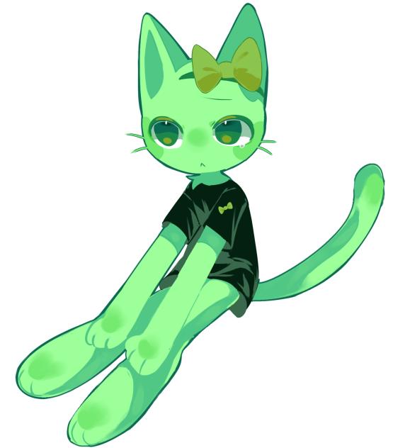 リボンぬこ