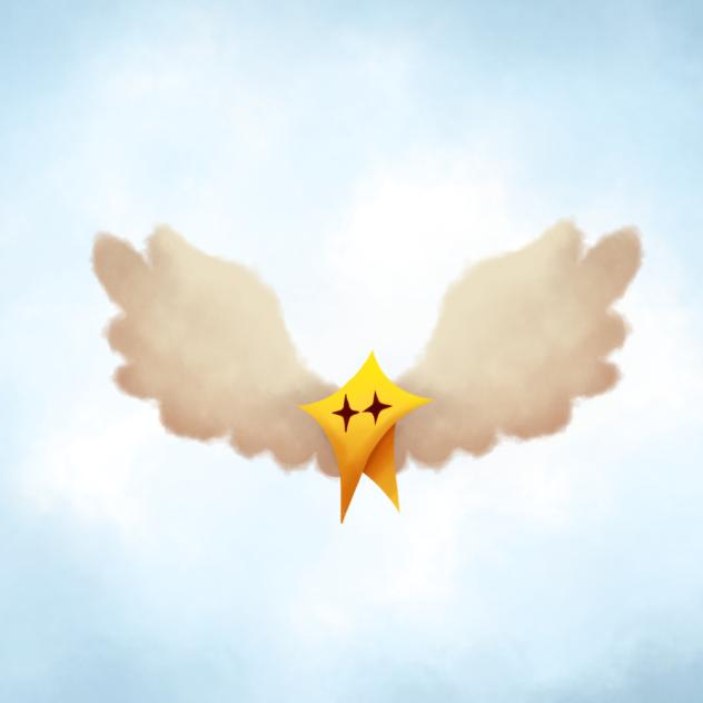 Unoriginal Starwalker (bird)