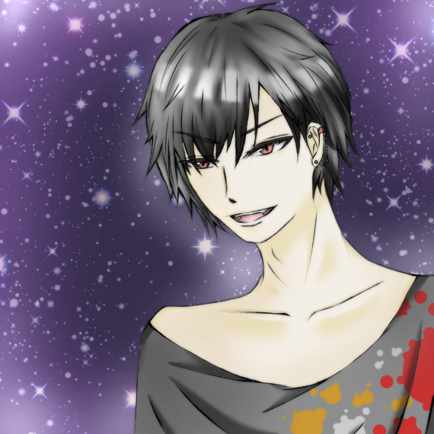 エロい男の子の描き直してみた！ 【線画】を塗らせて頂きました