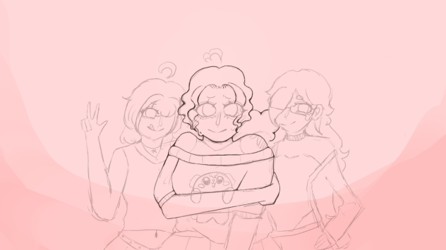 sneak peak of Amber's diary banner!