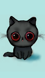 demon cat - ibisPaint