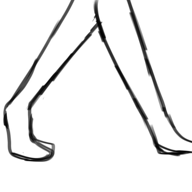 Walking animation
