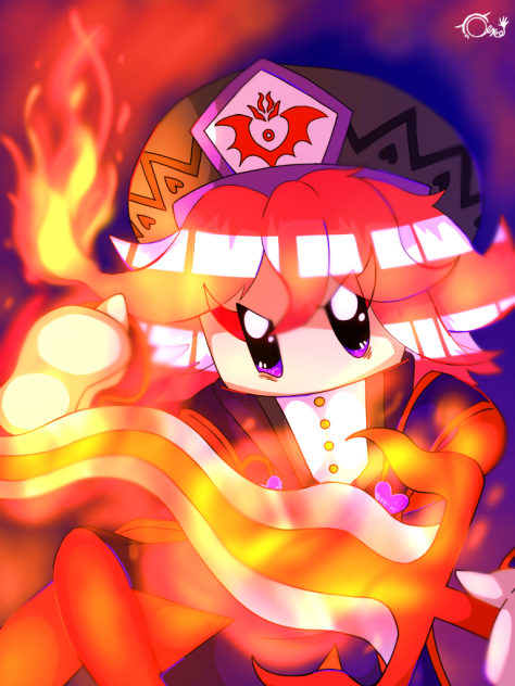 思い焦がれるは業火の三魔官