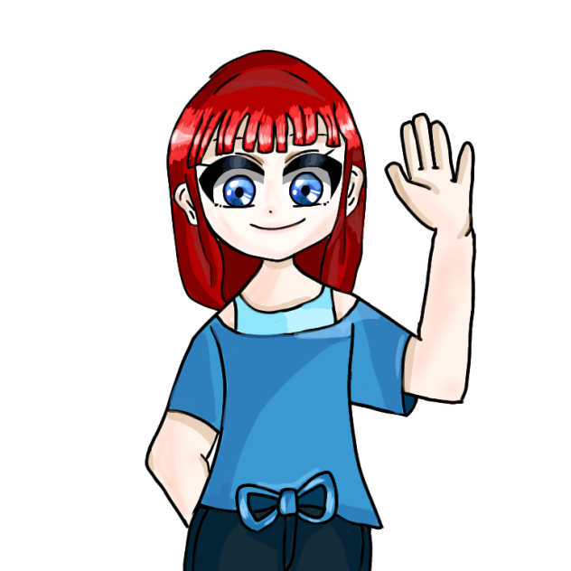just a random girl