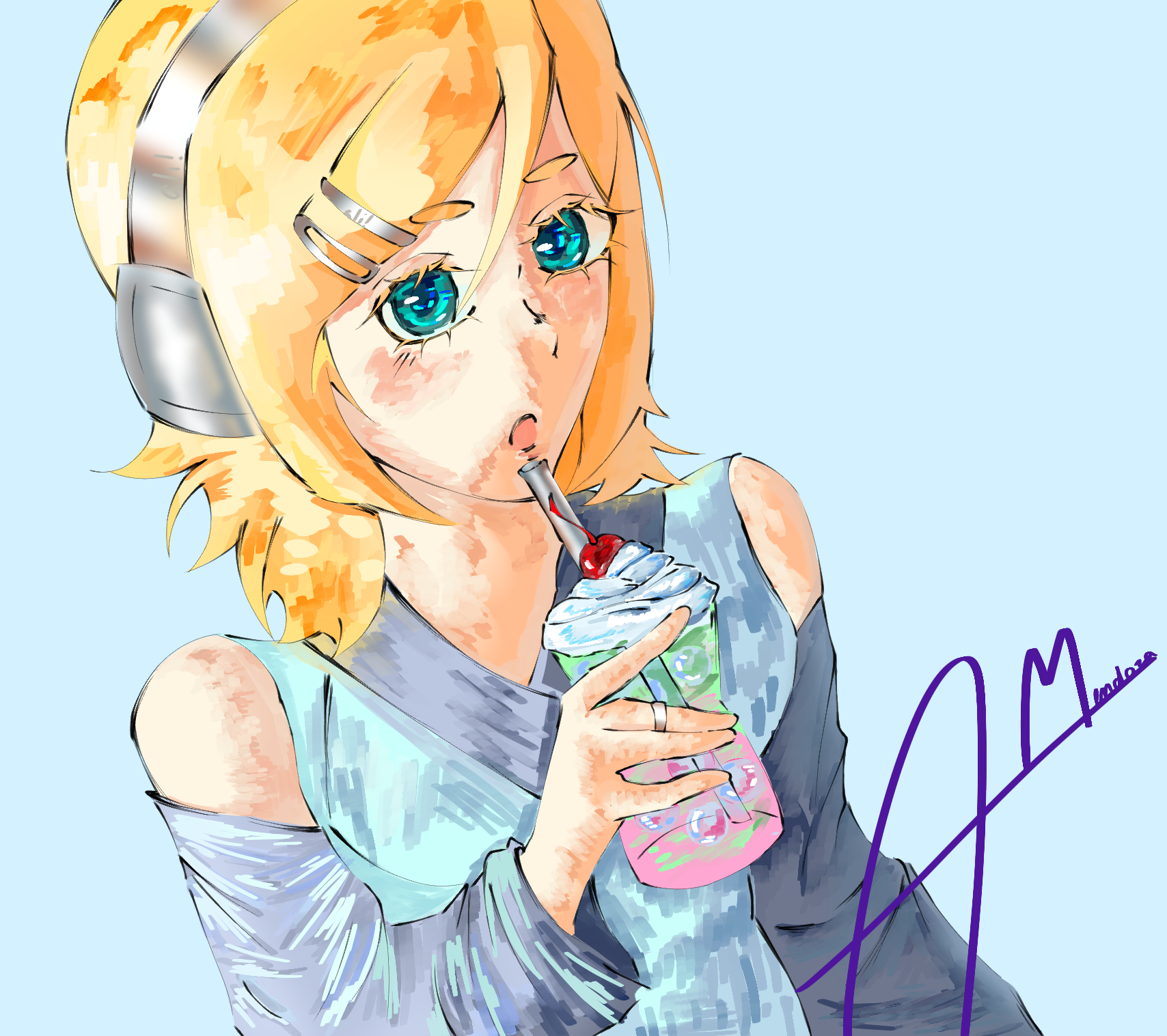 Rin - ibisPaint