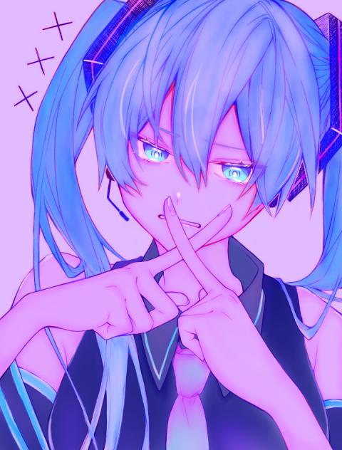 初音ミク(塗らせて頂いたもの)