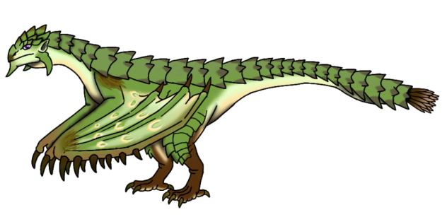 Rathian (2023) render