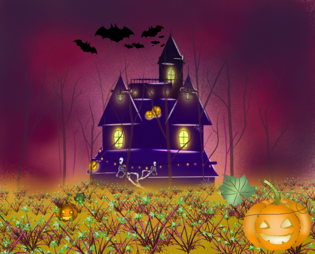 Halloween Hunted Castle
