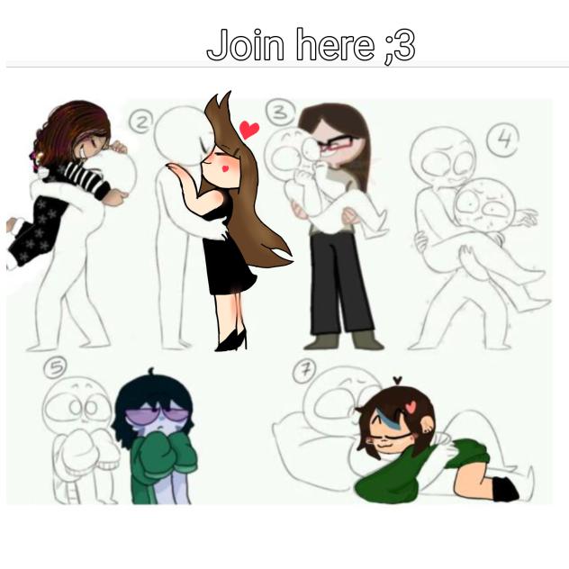 Join Here Love Collab 💗💋