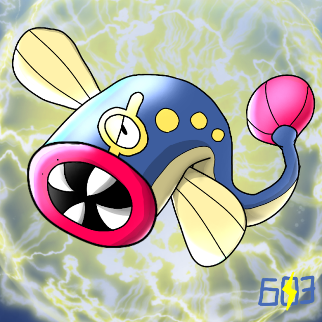 図鑑番号ランダムで絵を描いてみる37