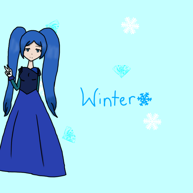 Winter - ibisPaint